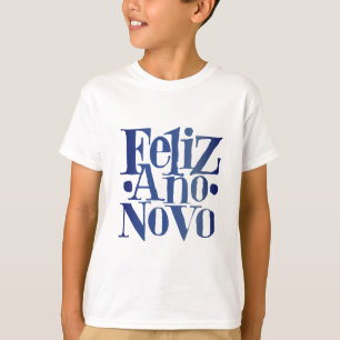 Camiseta Feliz Ano Novo
