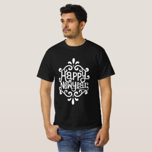 Camiseta Feliz Año Nuevo