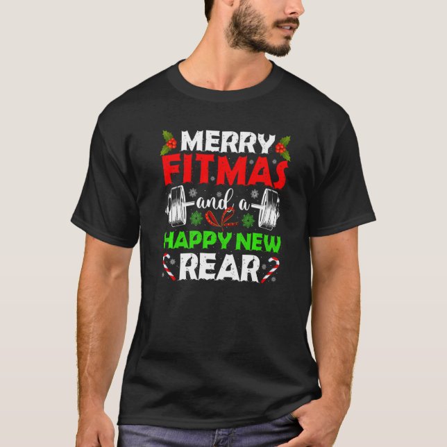 Camiseta Feliz Año Nuevo (Anverso)