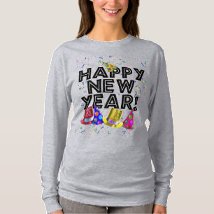 CAMISETA ¡FELIZ AÑO NUEVO!