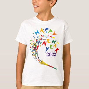 Camiseta Feliz Año Nuevo