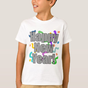 Camiseta Feliz Año Nuevo