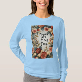 Camiseta Feliz Año Nuevo@@@@