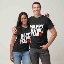 CAMISETA FELIZ AÑO NUEVO