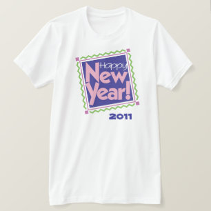 CAMISETA FELIZ AÑO NUEVO