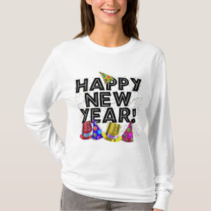 CAMISETA ¡FELIZ AÑO NUEVO!