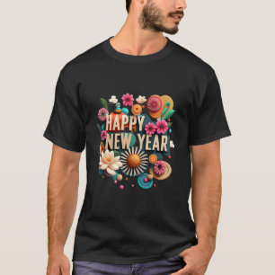 CAMISETA FELIZ AÑO NUEVO
