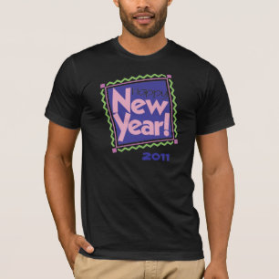 CAMISETA FELIZ AÑO NUEVO