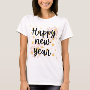 Camiseta Feliz Año Nuevo