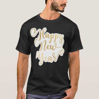 Camiseta Feliz Año Nuevo