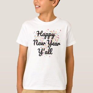 Camiseta Feliz Año Nuevo