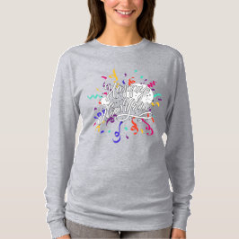 Camiseta Feliz año nuevo