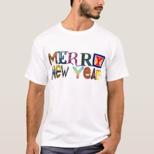 Camiseta Feliz Año Nuevo