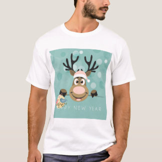 Camiseta Feliz Año Nuevo