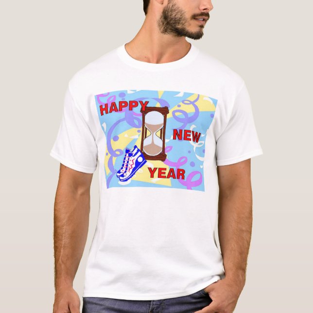 Camiseta Feliz Año Nuevo (Anverso)