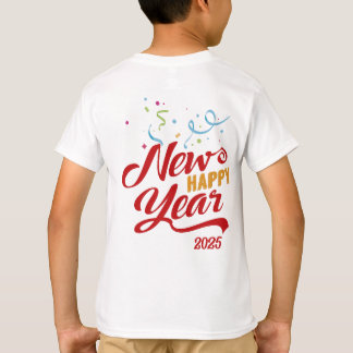 Camiseta Feliz Año Nuevo 2