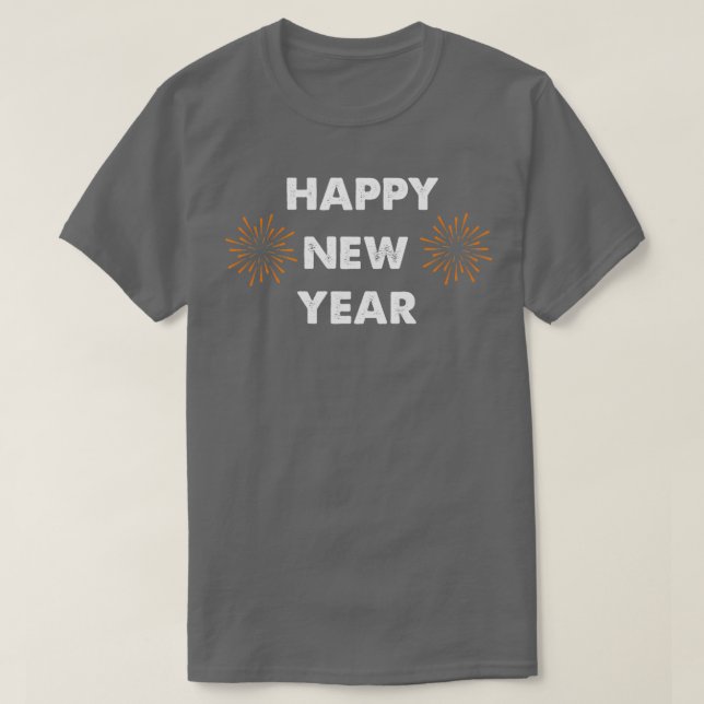 CAMISETA FELIZ AÑO NUEVO 2021 2 (Diseño del anverso)