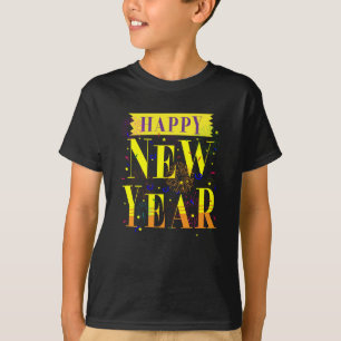 Camiseta Feliz Año Nuevo 2021, cuenta regresiva de Nochevi