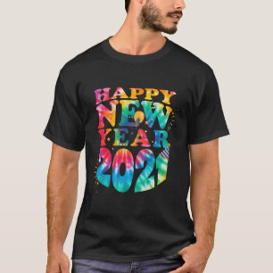 Camiseta Feliz Año Nuevo 2021, cumpleaños de la familia Noc