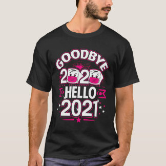 Camiseta Feliz Año Nuevo 2021 Graciosos regalos de Fiestas