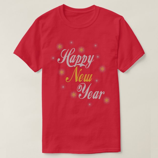 Camiseta Feliz Año Nuevo 2021 Nochevieja Fiesta Nye (Diseño del anverso)