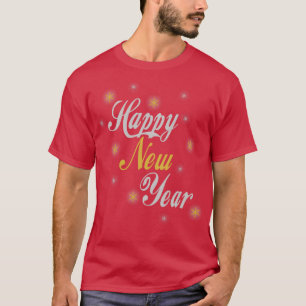 Camiseta Feliz Año Nuevo 2021 Nochevieja Fiesta Nye