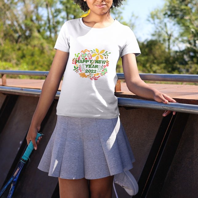 CAMISETA FELIZ AÑO NUEVO 2022 (Subido por el creador)