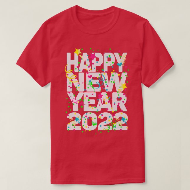 Camiseta Feliz Año Nuevo 2022 Amamos al Médica de Enfermera (Diseño del anverso)