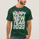 Camiseta Feliz Año Nuevo 2022 Amamos al Médica de Enfermera<br><div class="desc">Feliz Año Nuevo 2022. Amamos a la Médica de Enfermería y a la Abuela Mamá Camiseta.</div>