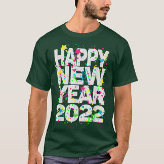 Camiseta Feliz Año Nuevo 2022 Amamos al Médica de Enfermera