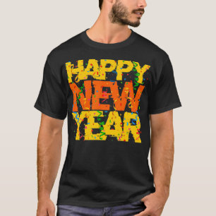 Camiseta FELIZ AÑO NUEVO 2022 Familia coincidente Años nuev