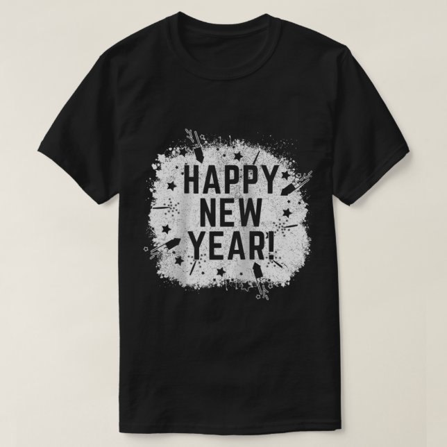 Camiseta Feliz Año Nuevo 2022 para hombres mujeres G (Diseño del anverso)