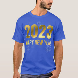 Camiseta Feliz Año Nuevo 2023
