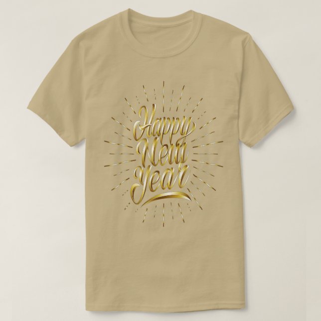 Camiseta Feliz Año Nuevo 2023 32 (Diseño del anverso)