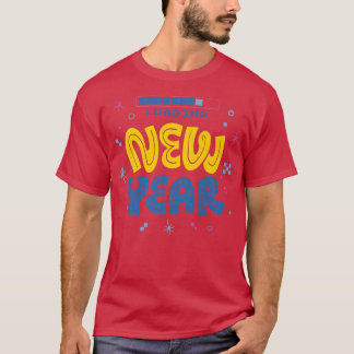 Camiseta Feliz Año Nuevo 2023 Celebración Nochevieja
