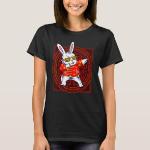 Camiseta Feliz Año Nuevo 2023 Conejo de Dabbing Chino 12 Zo