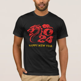Camiseta Feliz Año Nuevo 2024