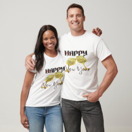 Camiseta Feliz Año Nuevo 2024