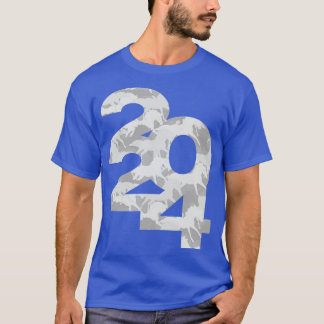 Camiseta Feliz Año Nuevo 2024
