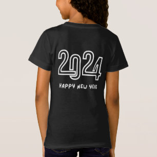 Camiseta Feliz Año Nuevo 2024
