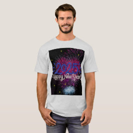 Camiseta Feliz Año Nuevo 2025