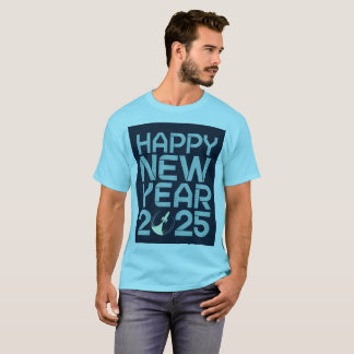 Camiseta Feliz Año Nuevo 2025