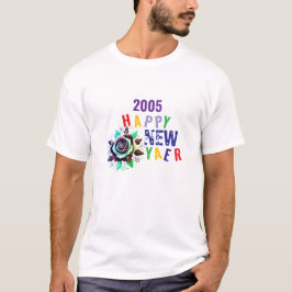 CAMISETA FELIZ AÑO NUEVO 2025