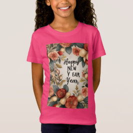 Camiseta Feliz Año Nuevo 2025