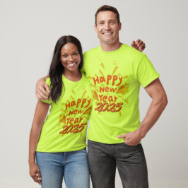 Camiseta Feliz Año Nuevo 2025