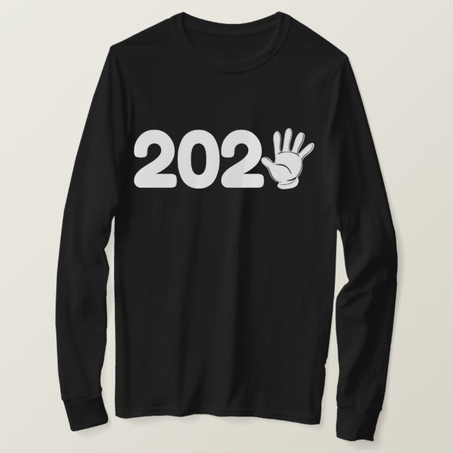 Camiseta Feliz Año Nuevo 2025 - Fiesta de Año Nuevo 2025 (Anverso del diseño)