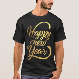 Camiseta Feliz Año Nuevo 2025 para las mujeres de familia