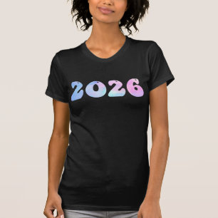 Camiseta Feliz Año Nuevo 2026