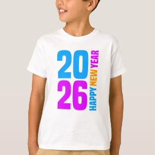Camiseta Feliz Año Nuevo 2026-34568