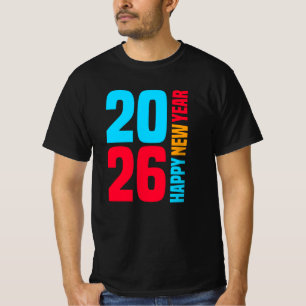 Camiseta Feliz Año Nuevo 2026-34568